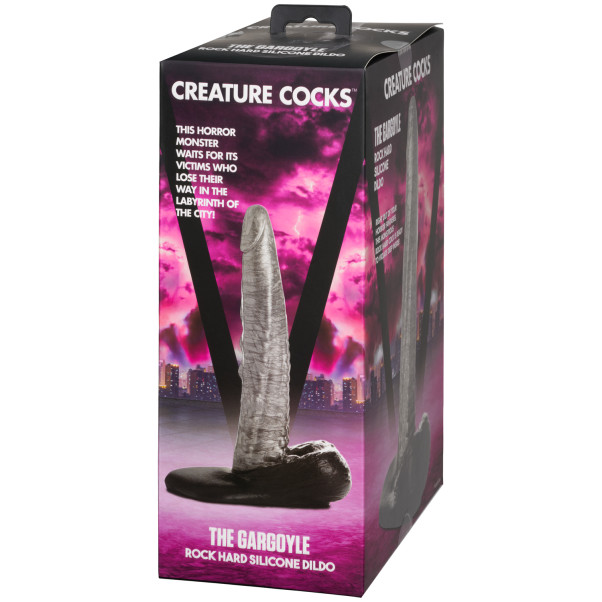Creature Cocks The Gargoyle Sillikondildo 23,4 cm Emballasjebilde 90