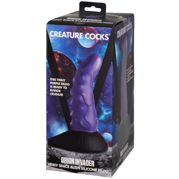 Creature Cocks Orion Invader Silikondildo 19 cm Emballasjebilde 90