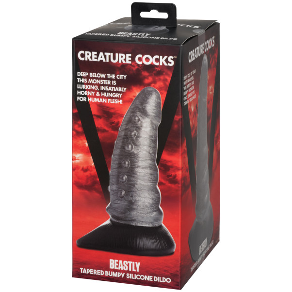 Creature Cocks Beastly silikondildo 21 cm Emballasjebilde 90