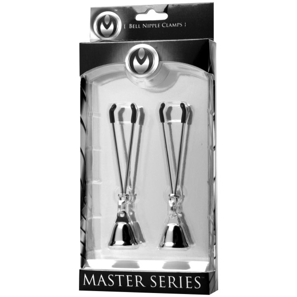 Master Series Chimera Bell brystvorteklemmer Emballasjebilde 90