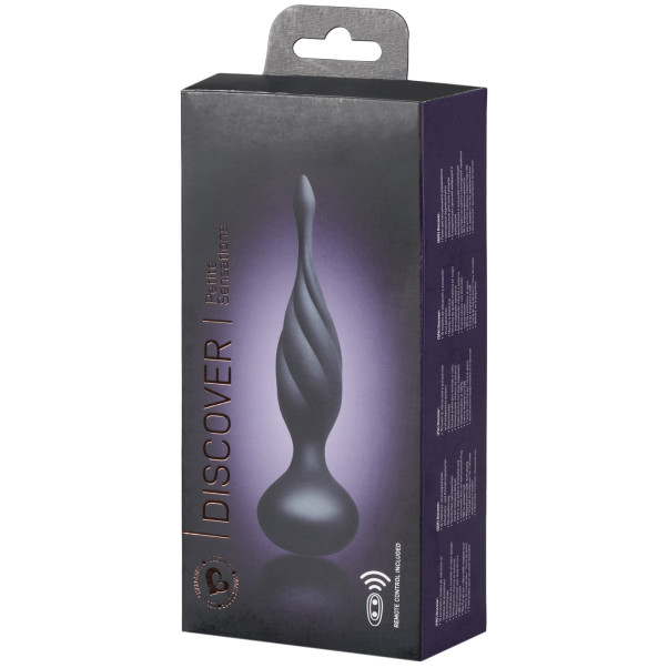 Rocks Off Petite Sensations Discover Fjernstyrt Butt Plug Emballasjebilde 90