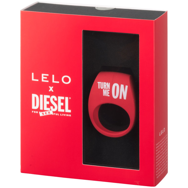 LELO x Diesel Tor 2 Vibrerende Penisring Emballasjebilde 90