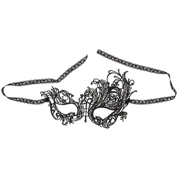 Cottelli Asymmetrical Lace Mask Produktbilde 2