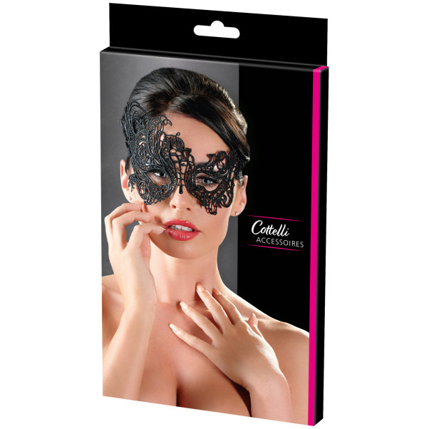 Cottelli Asymmetrical Lace Mask Emballasjebilde 90