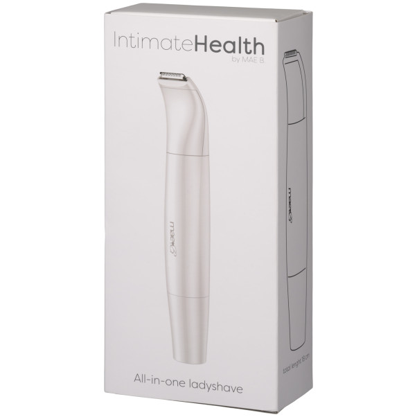 Mae B. Alt-i-ett Ladyshave Emballasjebilde 90
