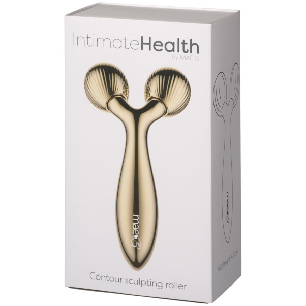 Mae B. Contour Sculpting Massage Roller Emballasjebilde 90