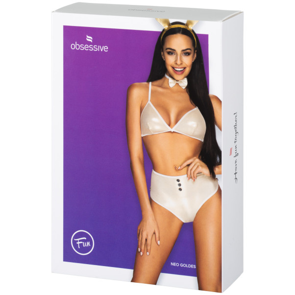 Obsessive Gold Kaninkostyme Emballasjebilde 90
