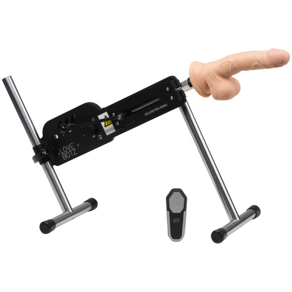 LoveBotz Deluxe Pro-Bang Sexmaskin med Fjernkontroll Produktbilde 1