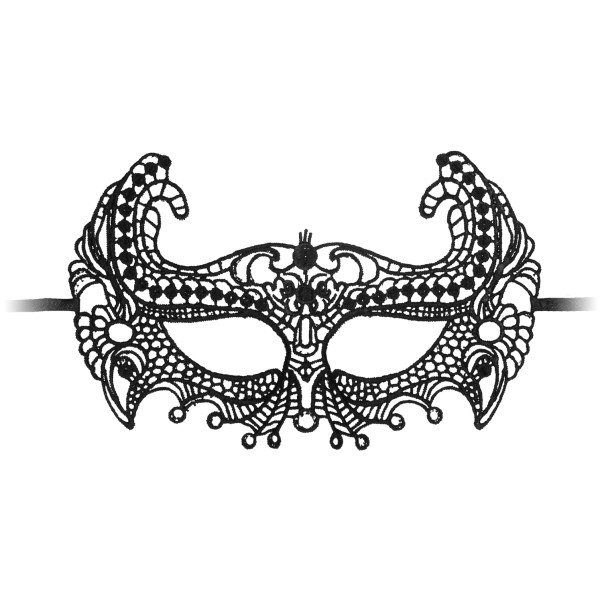 Ouch Empress Blonde Maske Produktbilde 2