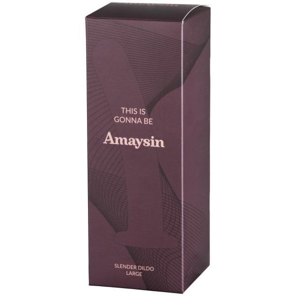 Amaysin Slender Large Dildo 17,5 cm Emballasjebilde 90