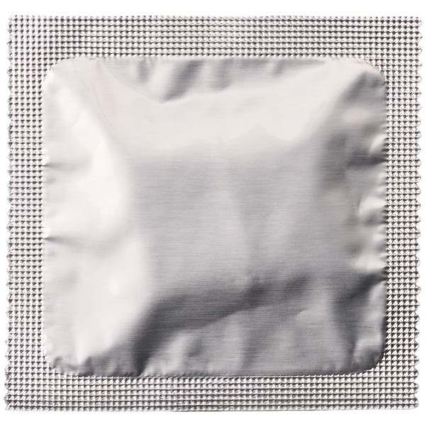 Medintim Oralsafe Vanilla Latex Dental Dams 8 stk Produktbilde 2