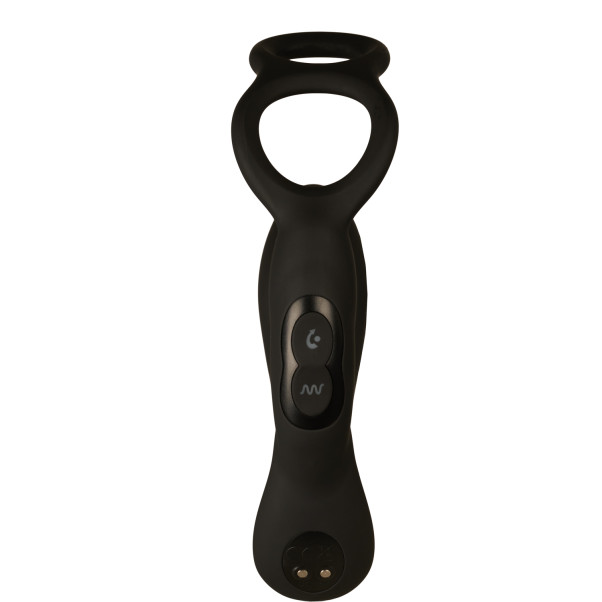 Nexus Simul8 Dobbel Anal og Perineum Penis- og Ballevibrator med Penisring Produktbilde 5