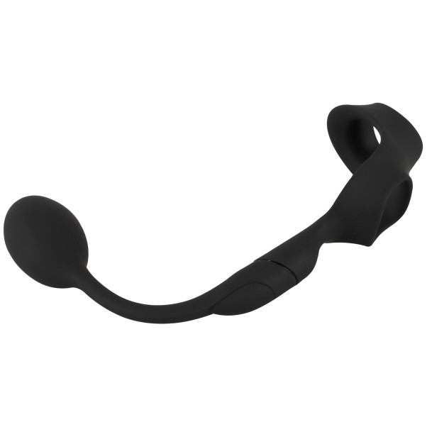 Rebel Men's Gear penisring med fjernstyrt analplugg Produktbilde 2