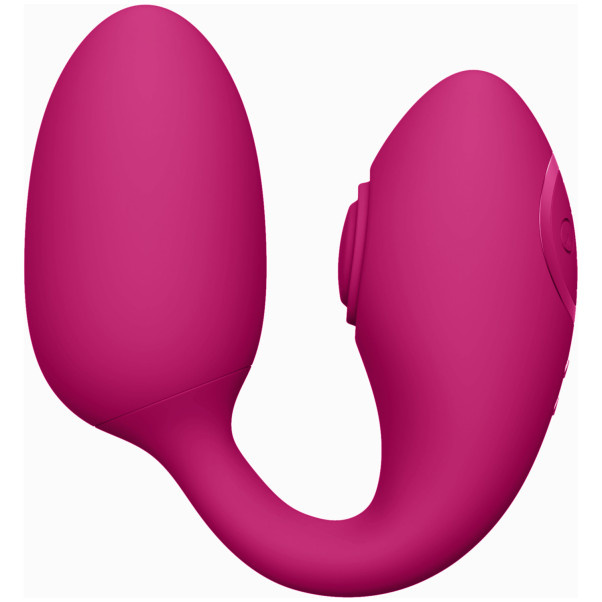 Vive Aika Remote-controlled Double-action Pulse-Wave & Vibrating Love Egg Produktbilde 2