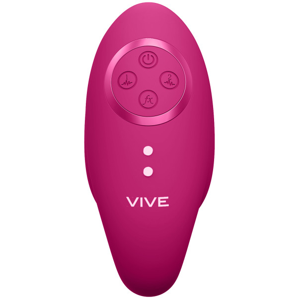 Vive Aika Remote-controlled Double-action Pulse-Wave & Vibrating Love Egg Produktbilde 3