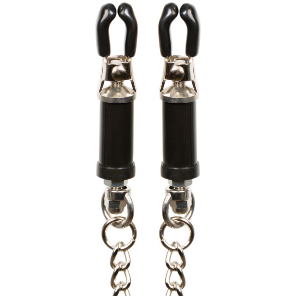 Mister B Pinch Rolls Royce Justerbare Brystvorteklemmer med Kjede Produktbilde 1