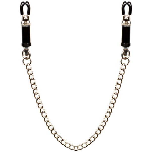 Mister B Pinch Rolls Royce Justerbare Brystvorteklemmer med Kjede Produktbilde 2