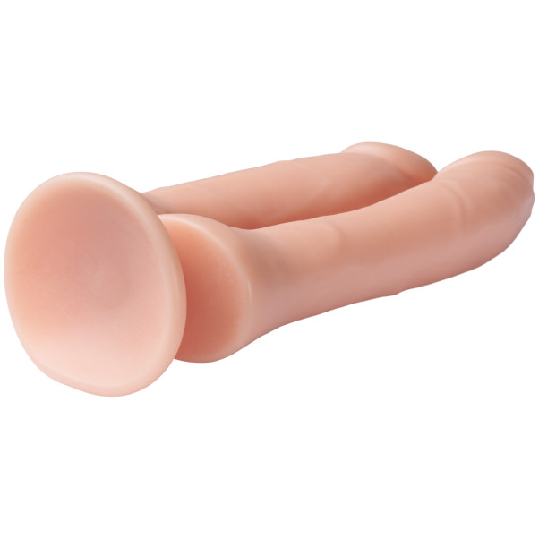 Willie City Realistic Dobbeldildo 18 cm Produktbilde 4