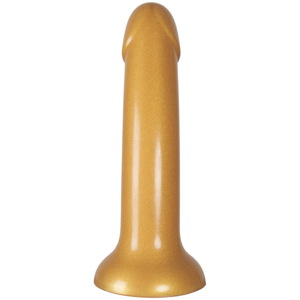 baseks Sparkling Gull Silikondildo 18 cm Produktbilde 3