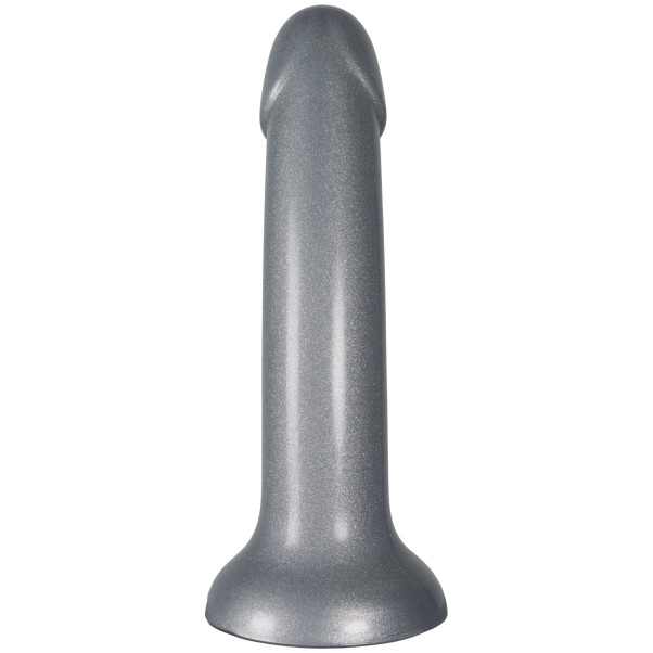 baseks Sparkling Sølv Silikondildo 18 cm Produktbilde 3