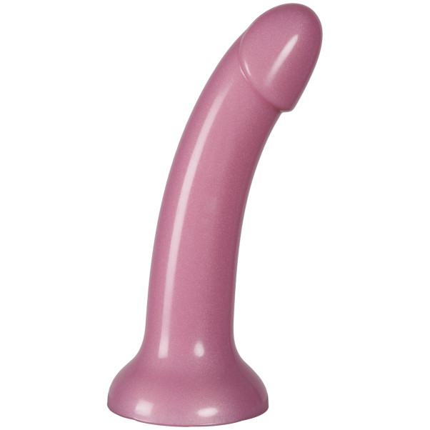 baseks Sparkling Rosa Silikondildo 18 cm Produktbilde 2