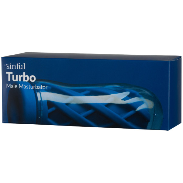 Sinful Turbo Masturbator Emballasjebilde 90