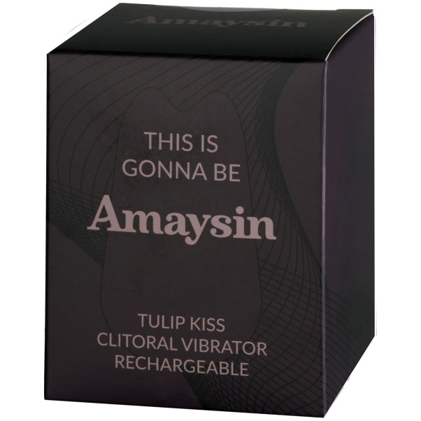 Amaysin Tulip Kiss Oppladbar Klitorisvibrator Emballasjebilde 90