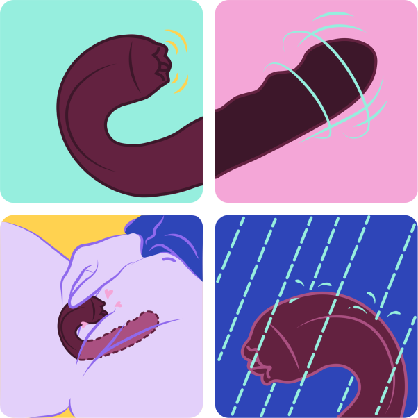 Sinful Lick and Spin G-punktstimulator Illustrasjon 5