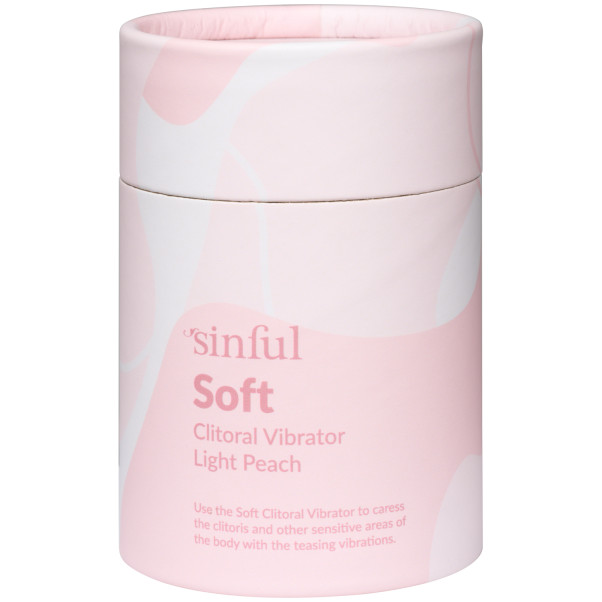 Sinful Soft Light Peach Klitorisvibrator Produktbilde 6