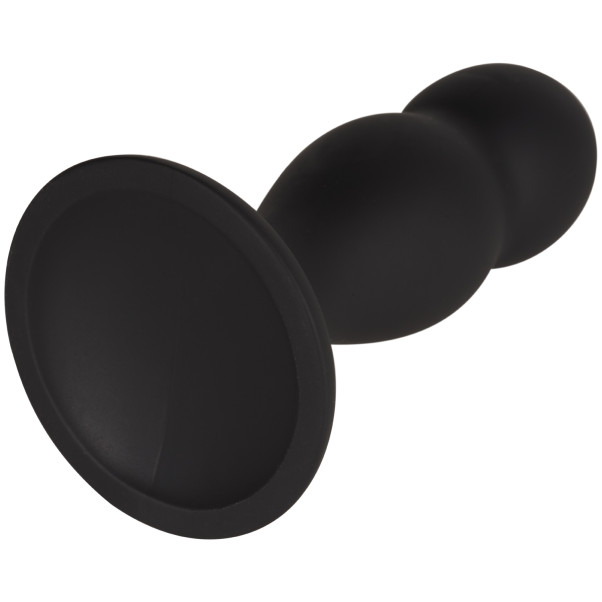 Sinful Jiggle Medium Svart Butt Plug Produktbilde 2