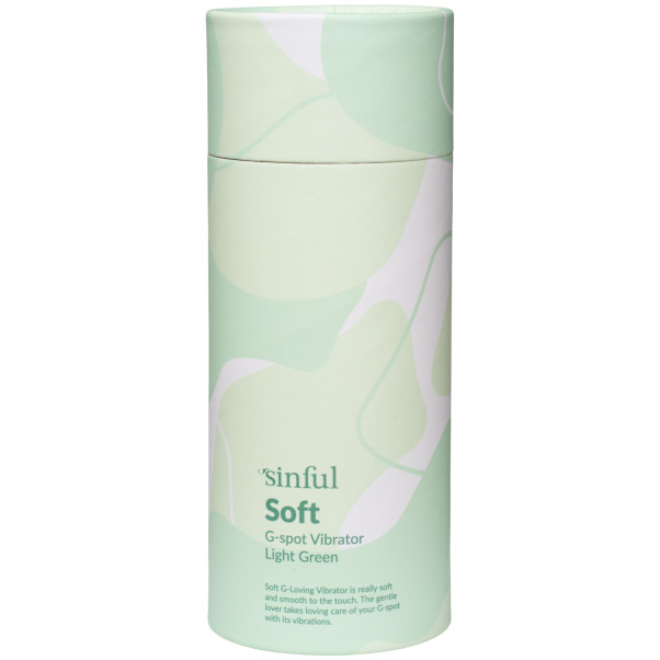 Sinful Soft G-Loving Vibrator Emballasjebilde 90