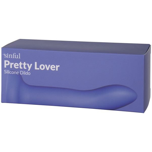 Sinful Pretty Lover Veri Peri Silikondildo 16,5 cm Emballasjebilde 90