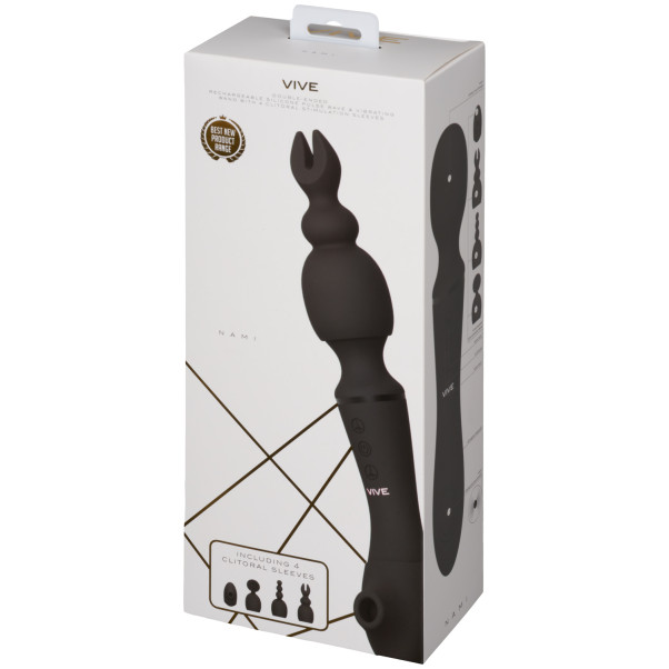 Vive Nami Double-ended Pulsating Wave massasjestav Emballasjebilde 90