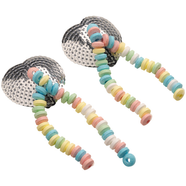 Candy Edible Sequin Brystvortedusker 60 g Produktbilde 2