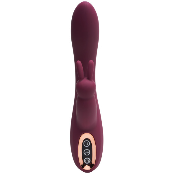 Sinful Triple Fun Bordeaux Oppladbar Rabbitvibrator Produktbilde 2