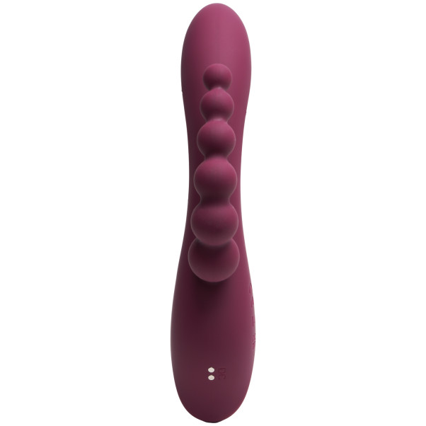 Sinful Triple Fun Bordeaux Oppladbar Rabbitvibrator Produktbilde 3