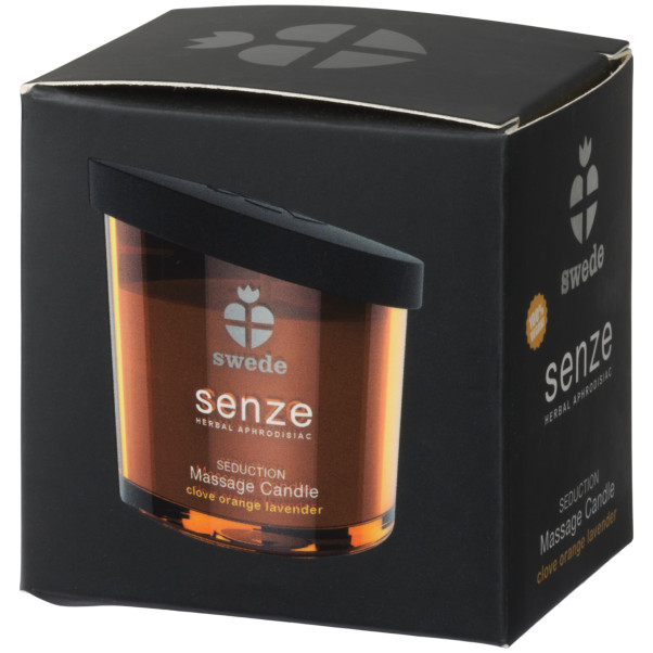 Swede Senze Massasjelys 50 ml Emballasjebilde 90