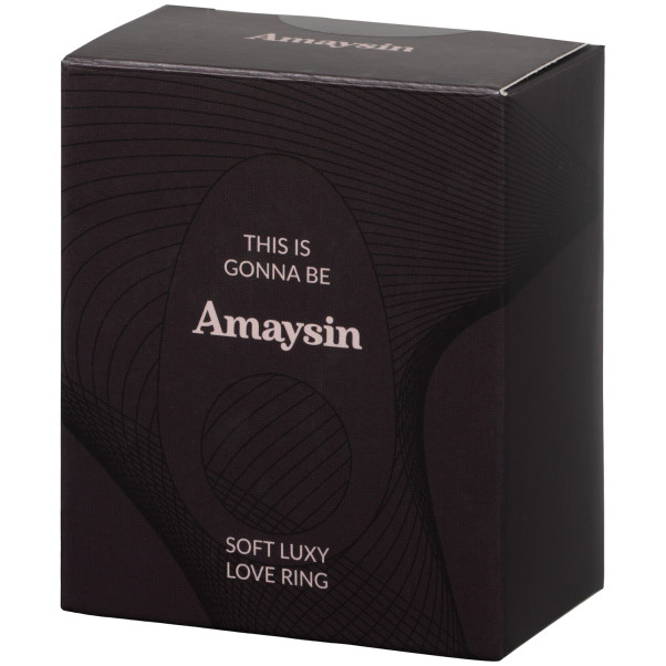Amaysin Soft Luxy Vibrerende Love Ring Emballasjebilde 90