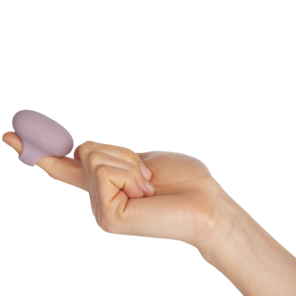 Amaysin Fingervibrator Produktbilde med hånd 51