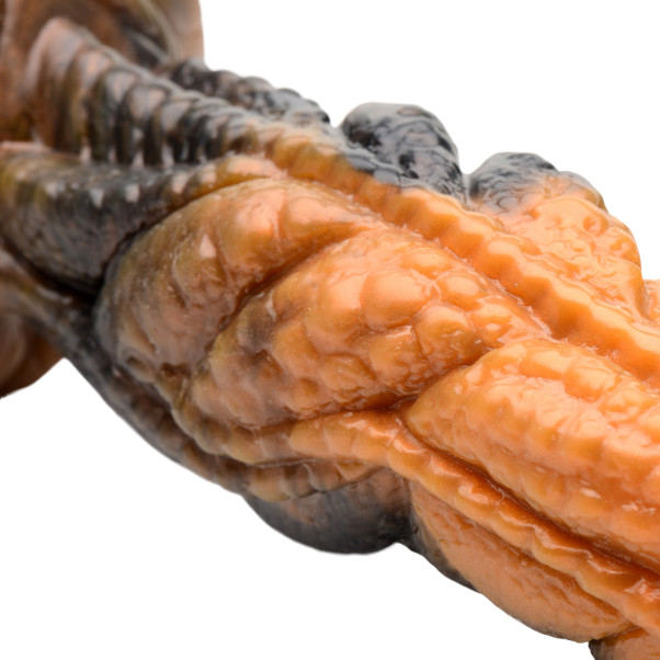 Creature Cocks Ravager Rippled Tentacle Silikondildo 20,5 cm Produktbilde 4