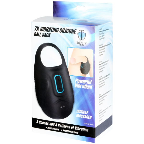 Trinity Men Vibrating Pung-massør Emballasjebilde 90