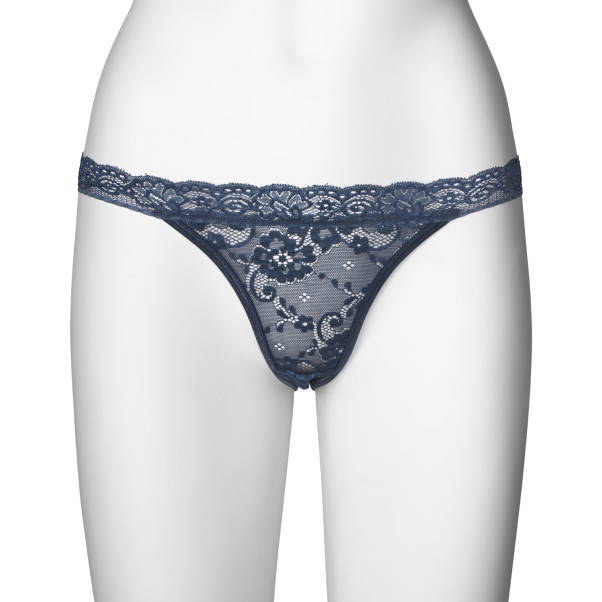 NORTIE Heather Night Blue Truse med Fransk Åpning Produktbilde 5