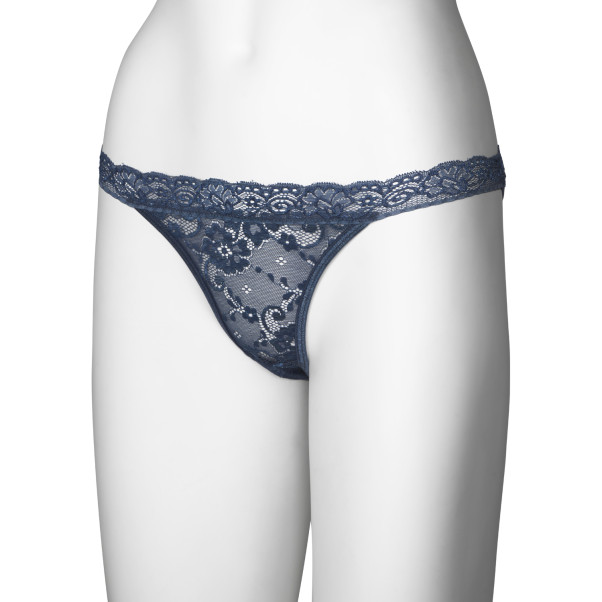 NORTIE Heather Night Blue Truse med Fransk Åpning Produktbilde 6