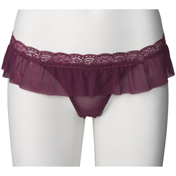 NORTIE Rosemary Bordeaux Panties Produktbilde 4