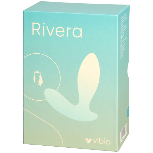 Vibio Rivera Vibrerende Analplugg Emballasjebilde 90