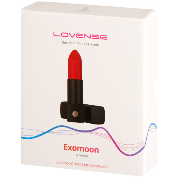 Lovense Exomoon Mini Lipstick Vibrator Emballasjebilde 90