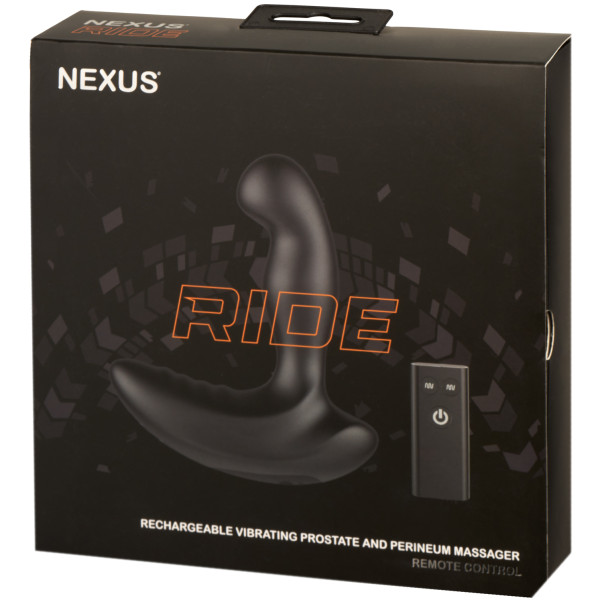 Nexus Ride Dual Motor Prostata Massasjeapparat Emballasjebilde 90