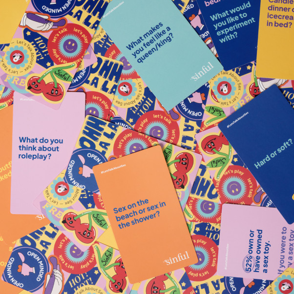 Sinful Let's Talk About Sex - The Game Stemningsbilde 4