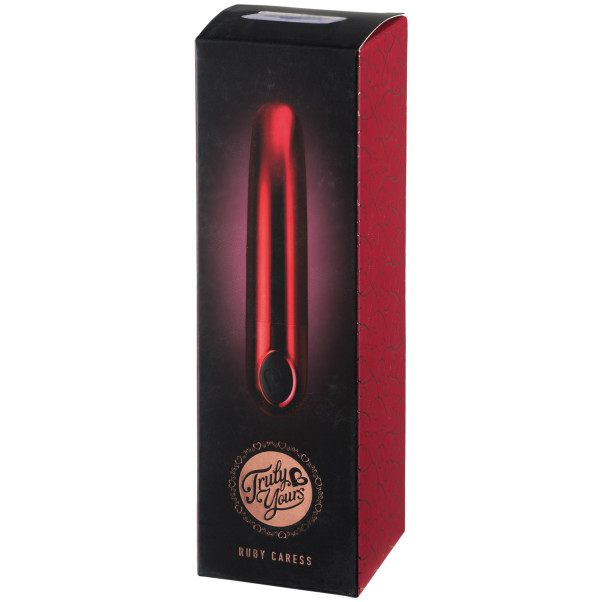 Rocks Off Truly Yours Ruby Caress Bulletvibrator Emballasjebilde 90