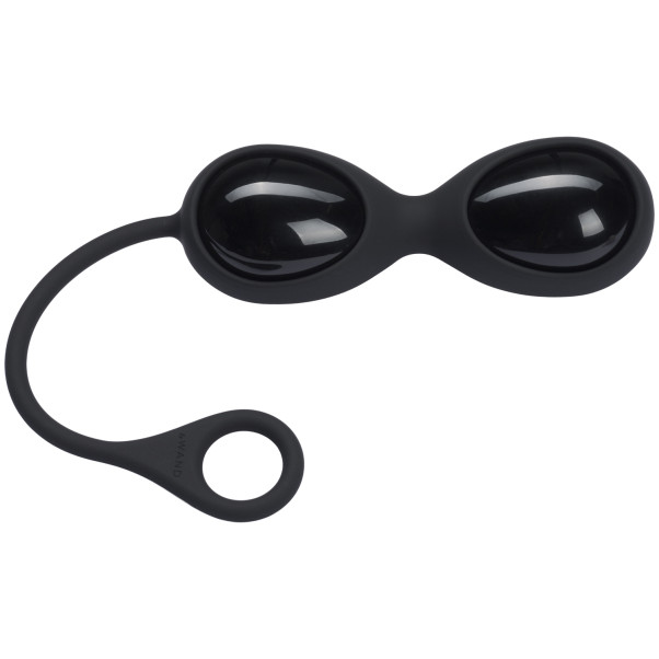 Le Wand Yoni Obsidian Doble Kegelkuler Produktbilde 1